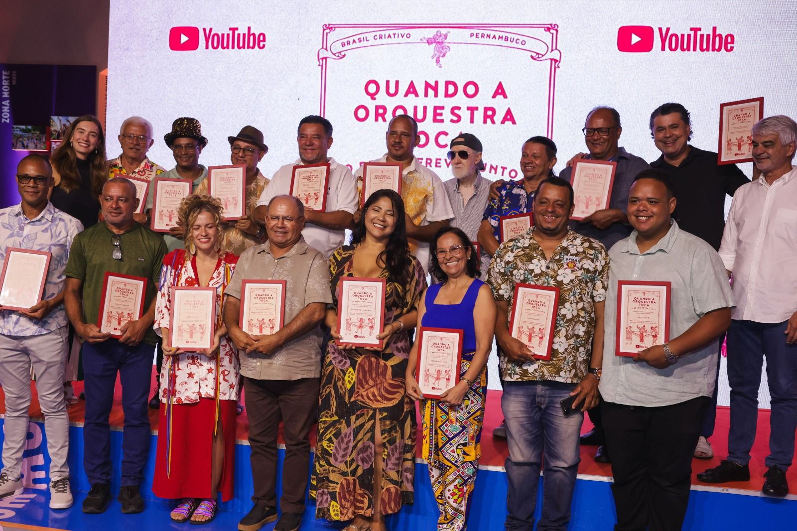 YouTube aposta em pesquisa inédita e coloca as orquestras de frevo no centro do Carnaval 2026