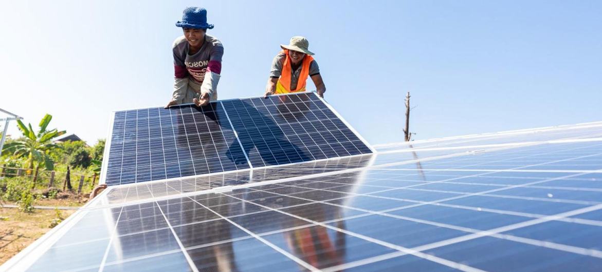 Relatório inédito mostra como previsões climáticas já antecipam impactos sobre a energia renovável