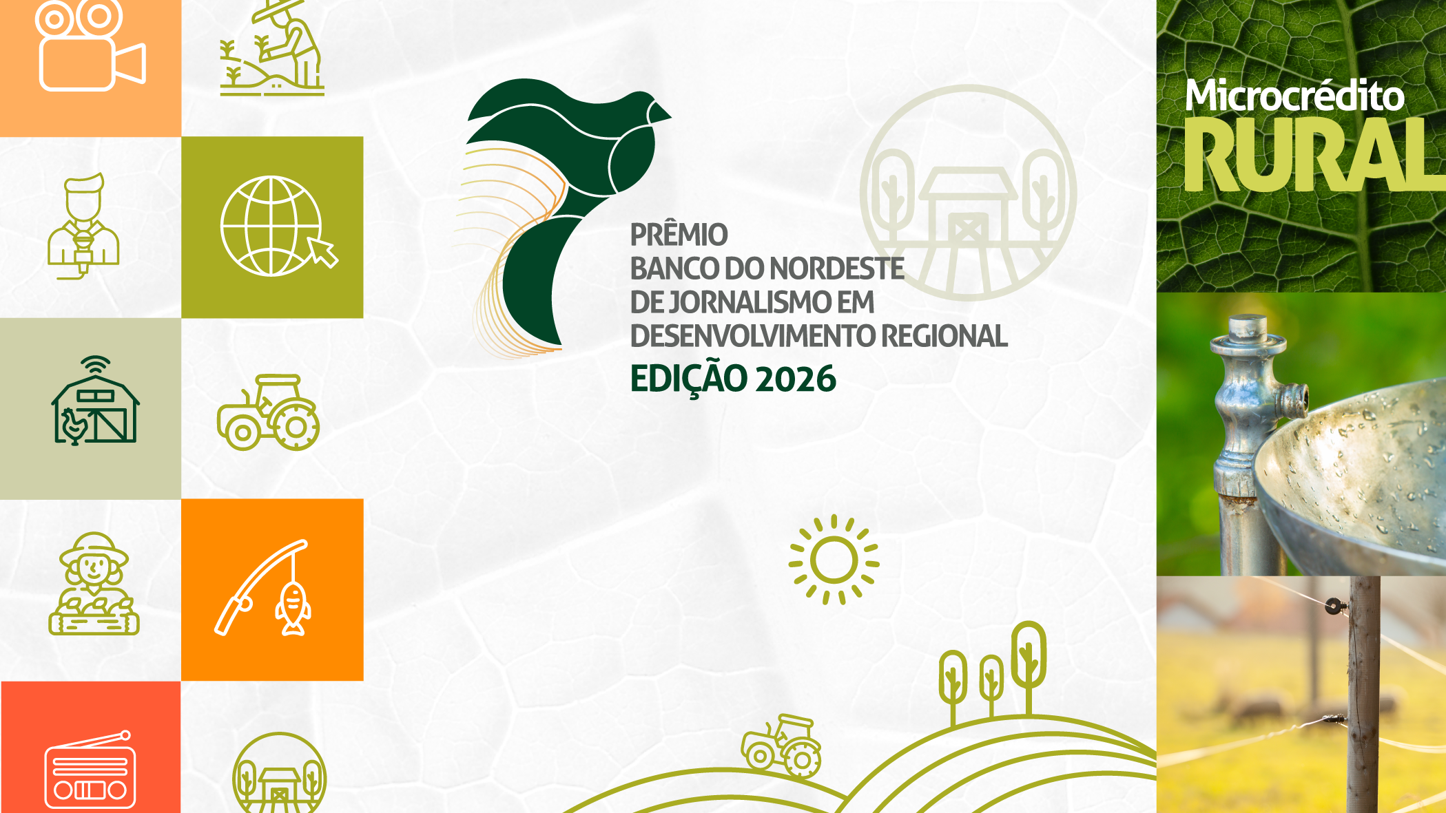 Banco do Nordeste abre inscrições para prêmio de jornalismo em desenvolvimento regional