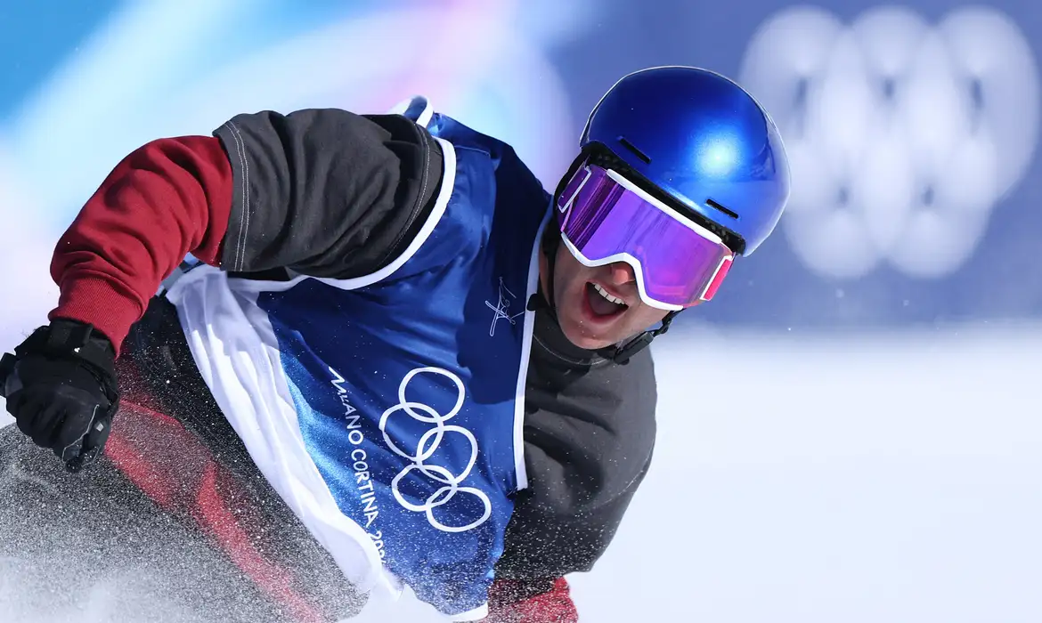 O encanto das olimpíadas de inverno,  em Milão