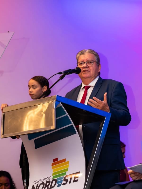 Governador João Azevedo diz que nova gestão do Consórcio Nordeste começa com incremento ao crescimento