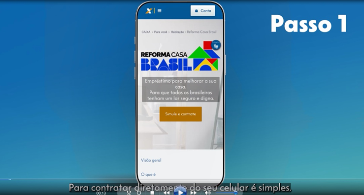 Reforma Casa Brasil: confira o passo a passo para a contratação digital