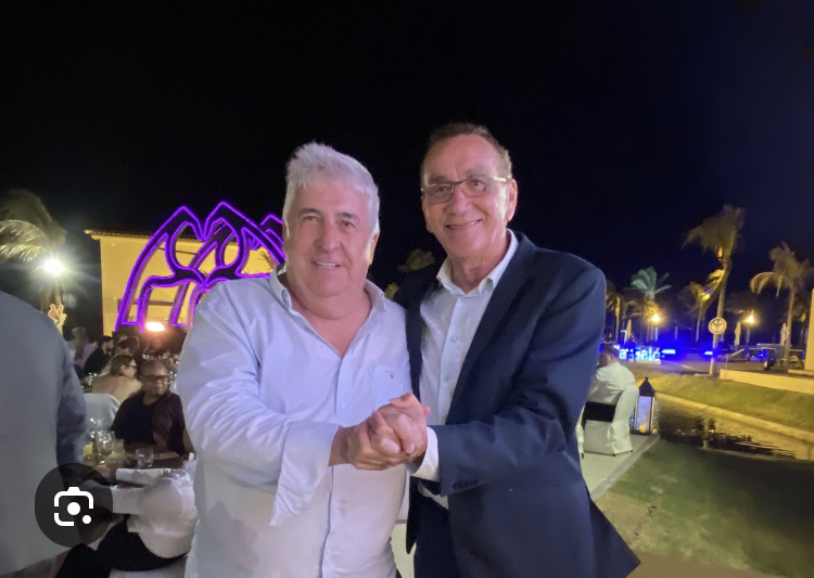 Presidente do Vila Galé convida Walter Santos para BTL,  em Lisboa