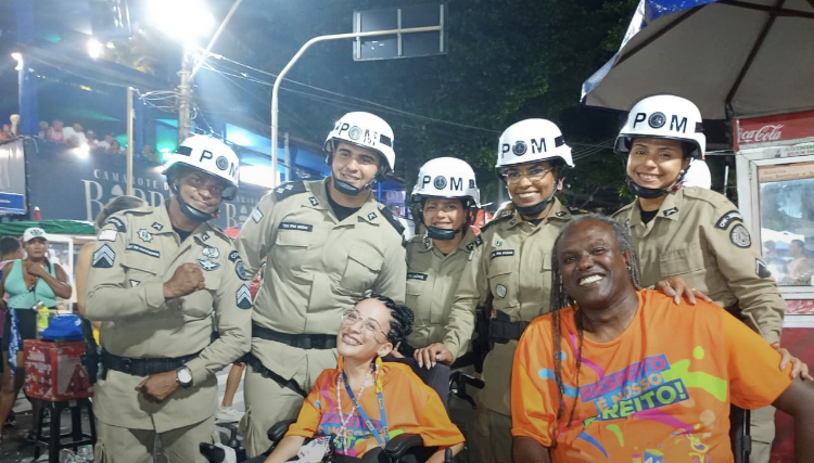 Ineditismo no Carnaval da Bahia: Forças de segurança atuam com 25 patrulhas inclusivas
