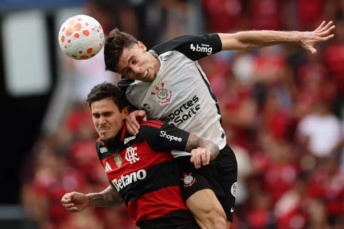 Corinthians derrota Flamengo e conquista o bicampeonato da Supercopa Rei