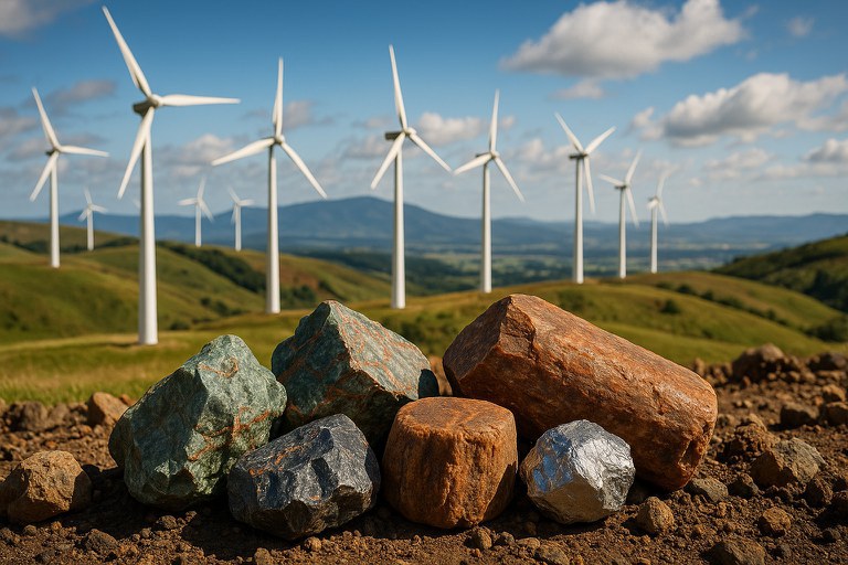 Projetos minerais inovadores recebem R$ 200 milhões para impulsionar energia limpa e desenvolvimento