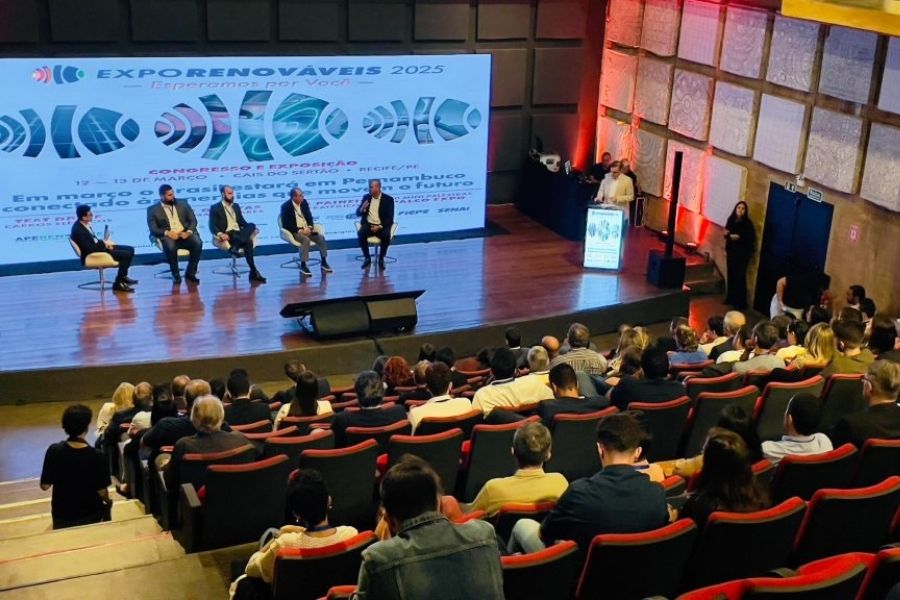 Recife: ExpoRenováveis 2026 reúne líderes do setor e amplia debates sobre o futuro da energia limpa no Brasil