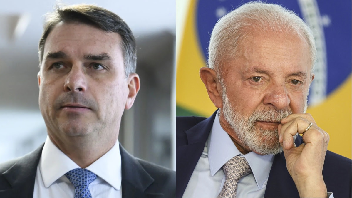 Paraná Pesquisas: Flávio Bolsonaro e Lula tecnicamente empatados, em 1° e 2° turnos