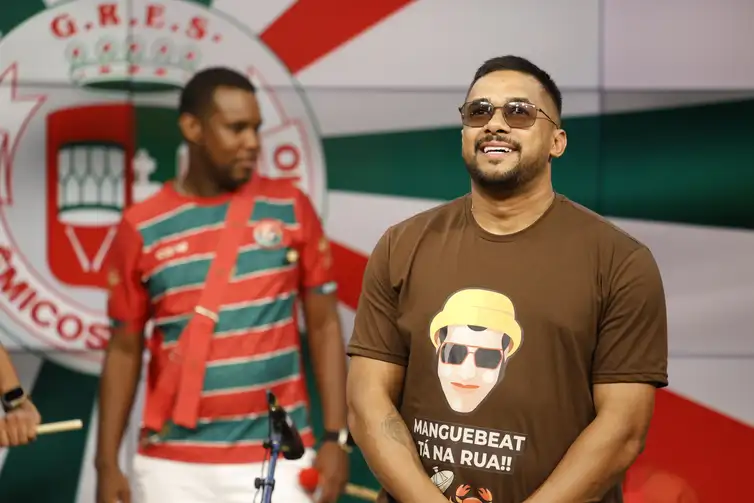 Pernambuco vai à Sapucaí com desfile da Grande Rio sobre o Manguebeat