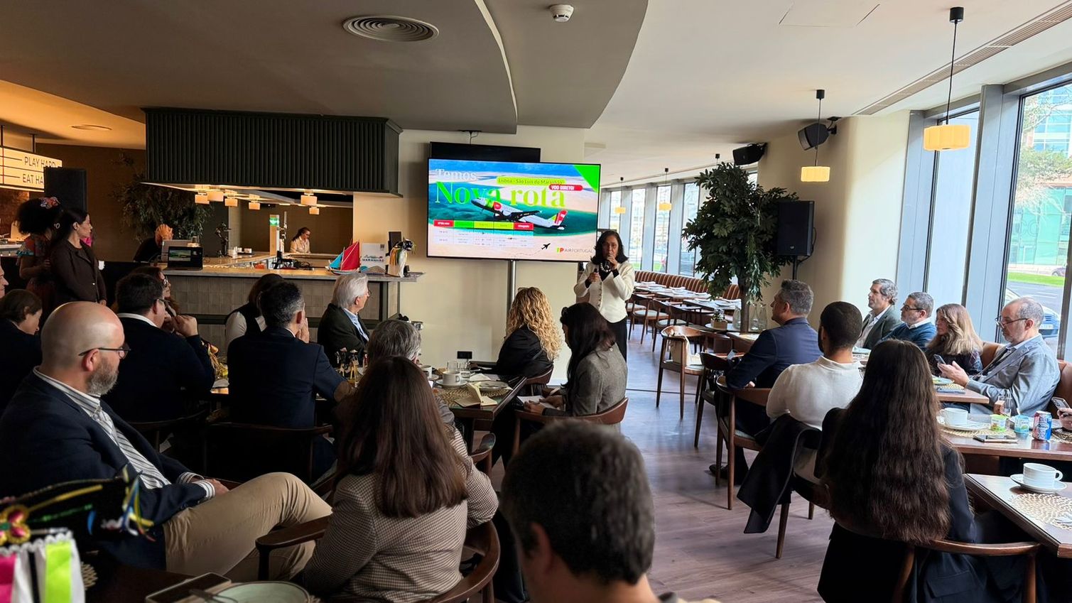 Maranhão apresenta rota direta São Luís-Lisboa durante Feira Internacional de Turismo