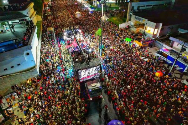 Salvador, Recife e João Pessoa estão entre os destinos mais buscados para o Carnaval de 2026