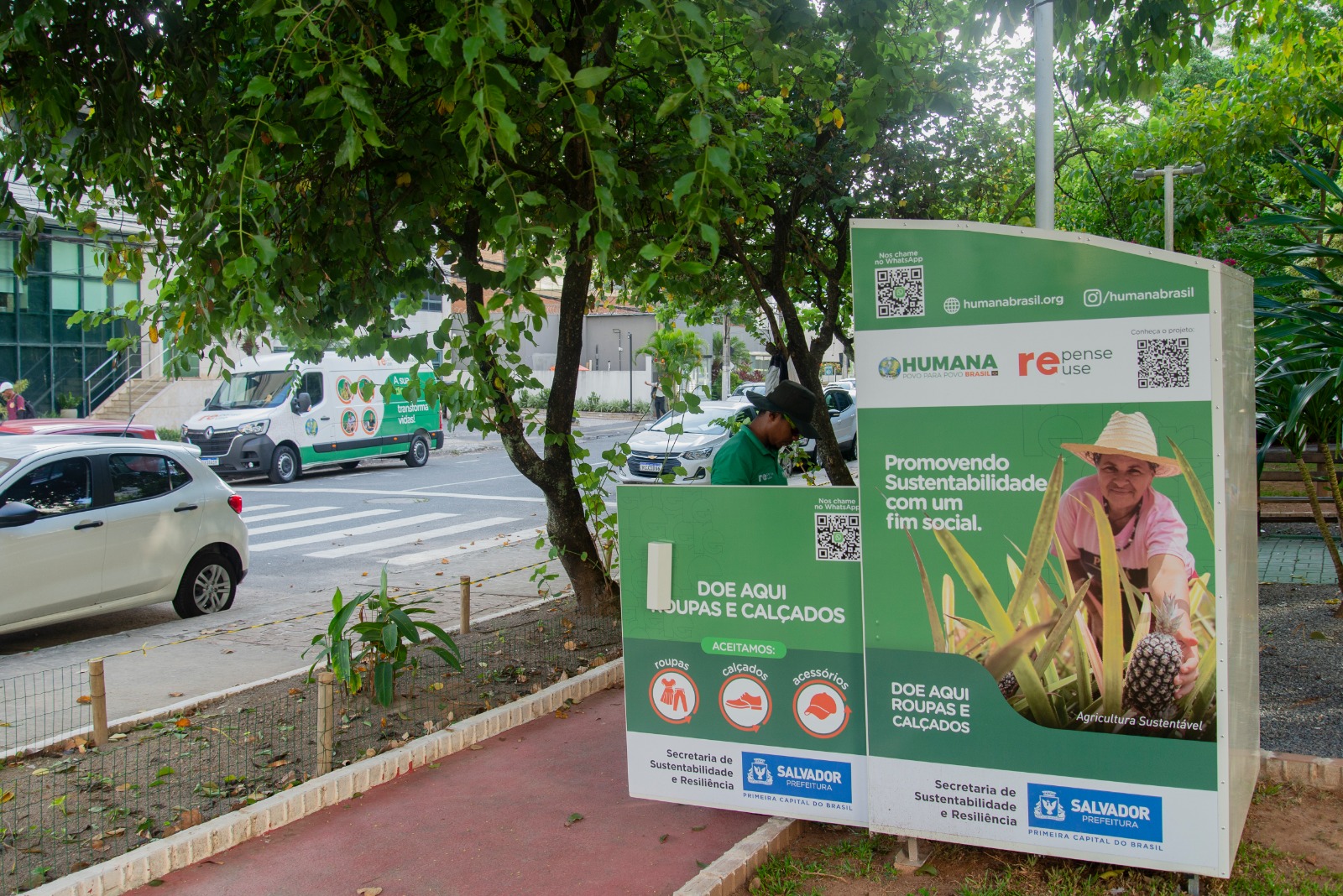 Repense Reuse amplia atuação no Nordeste e alcança 829 toneladas de resíduos têxteis em 2025