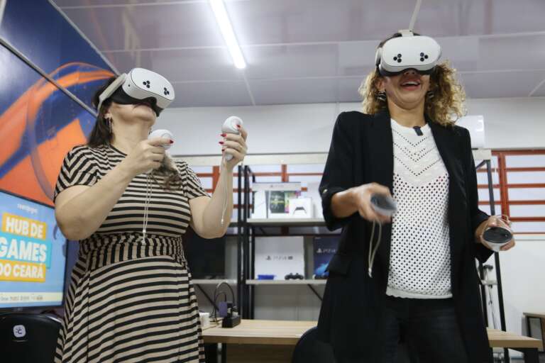 Ceará lança o primeiro Hub de Games do Nordeste
