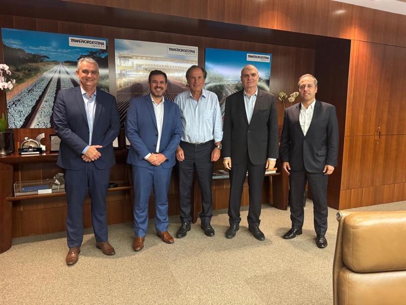 Complexo do Pecém e CSN avançam em negociações para implantação do TUP da Nelog