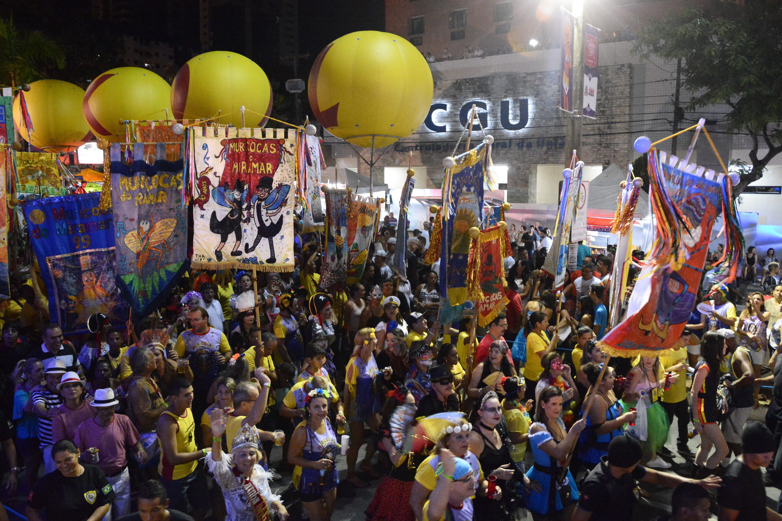 Bloco Muriçocas do Miramar faz seu desfile nesta quarta-feira em João Pessoa