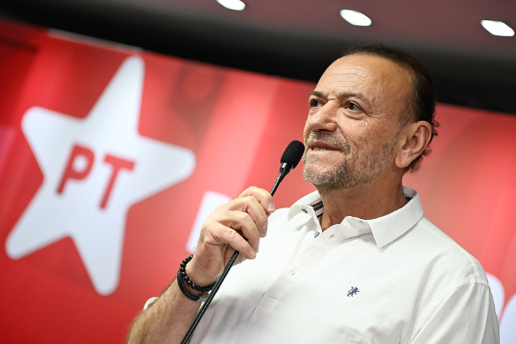 Presidente do PT, Edinho Silva afirma que Alckmin pode ser candidato ao que quiser e que deseja apoio de todos os partidos