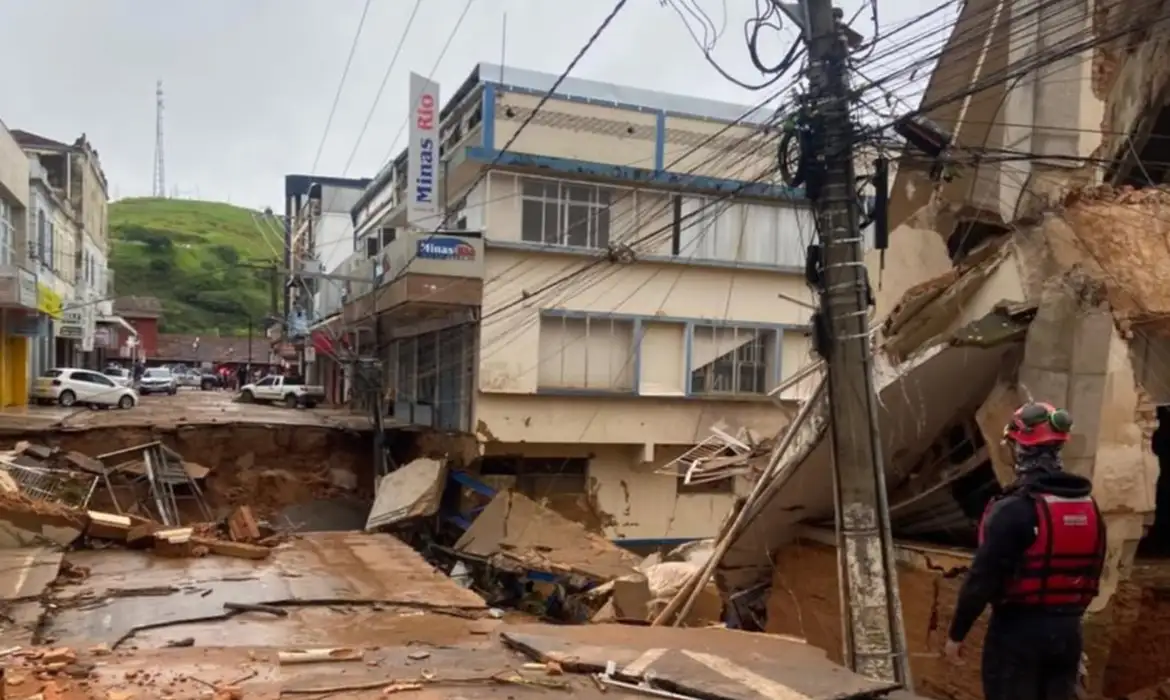 Governo federal reconhece estado de calamidade em Juiz de Fora (MG)