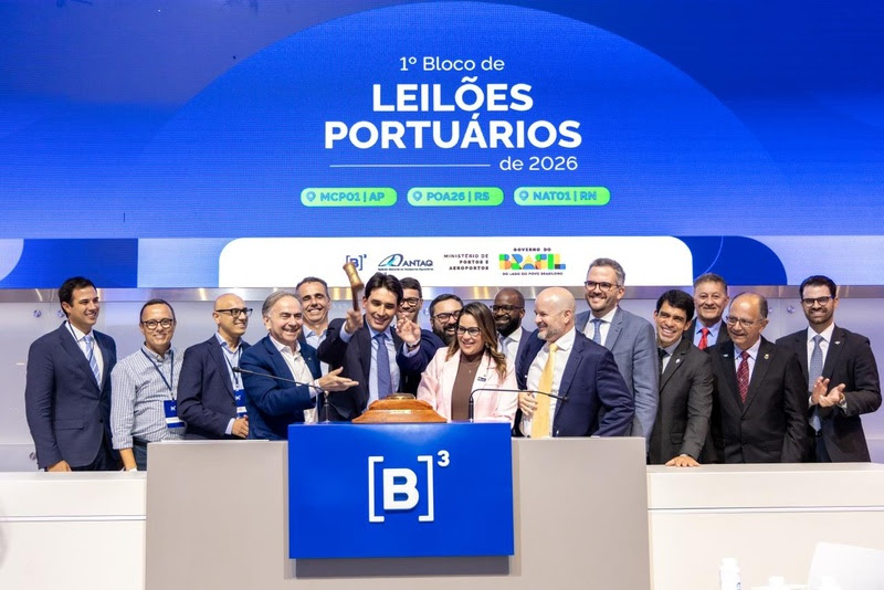 Terminal de granéis sólidos do Porto de Natal (RN) é arrematado por empresa de mineração