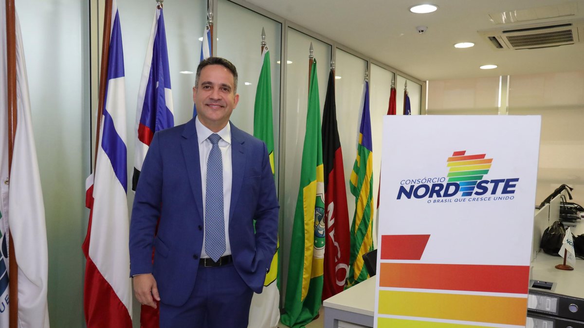 Governador Paulo Dantas assume presidência do Consórcio Nordeste no próximo dia 5
