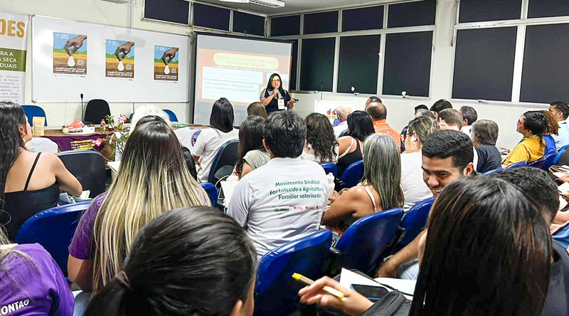 Sudene e Ministério do Meio Ambiente revisam planos estaduais para enfrentar desertificação no Semiárido