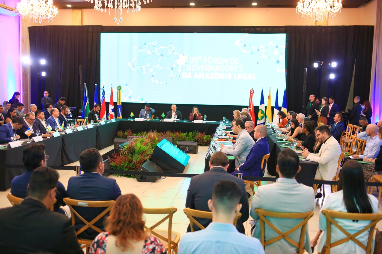 Carta conjunta e agenda de ações para a Amazônia Legal fecham 29° Fórum dos Governadores