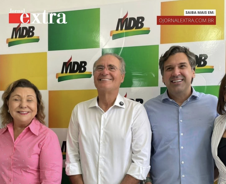 Renan Calheiros é eleito comandante do MDB em Alagoas e aponta cenários