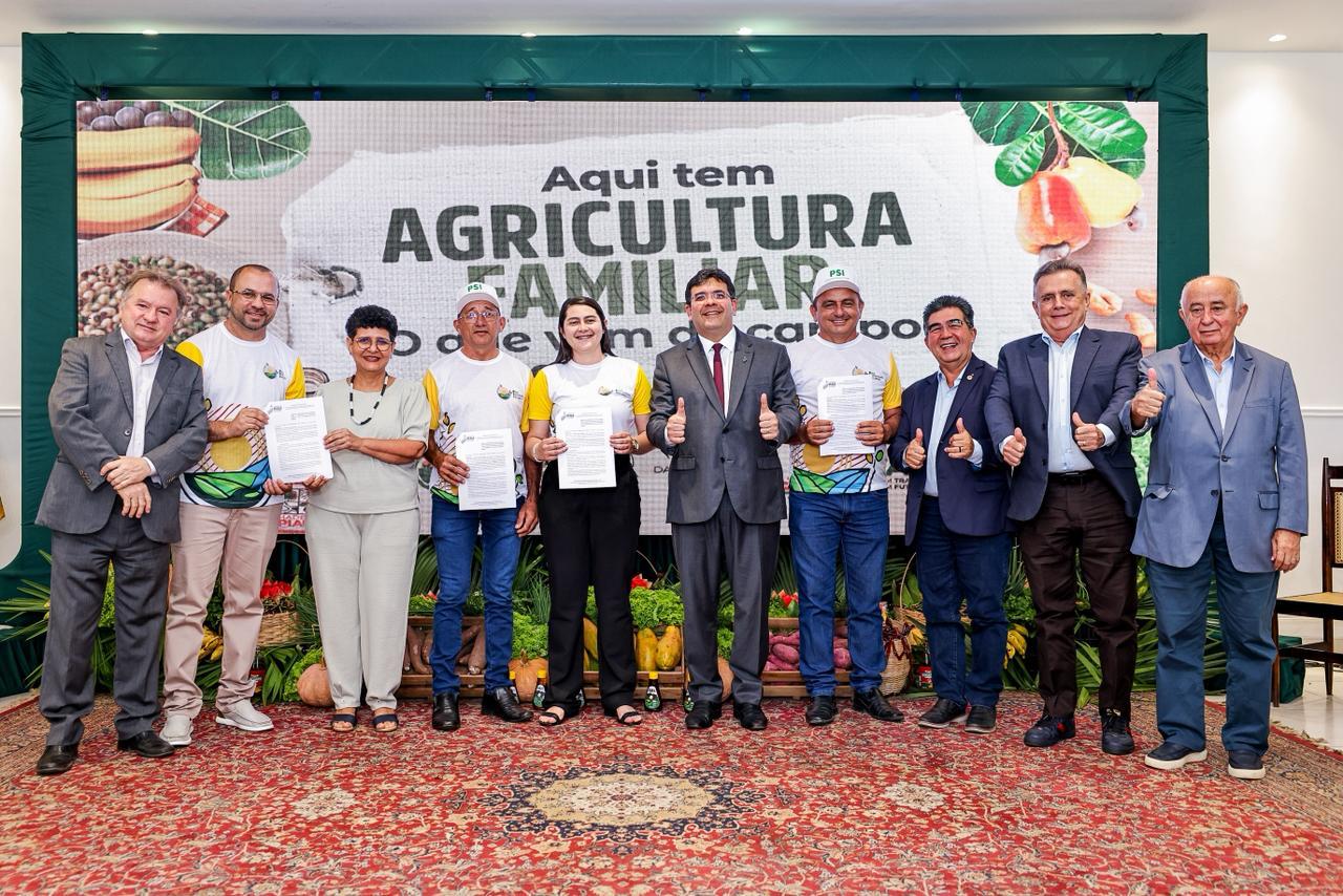 Editais garantem R$ 100 milhões para fortalecer agricultura familiar no Piauí
