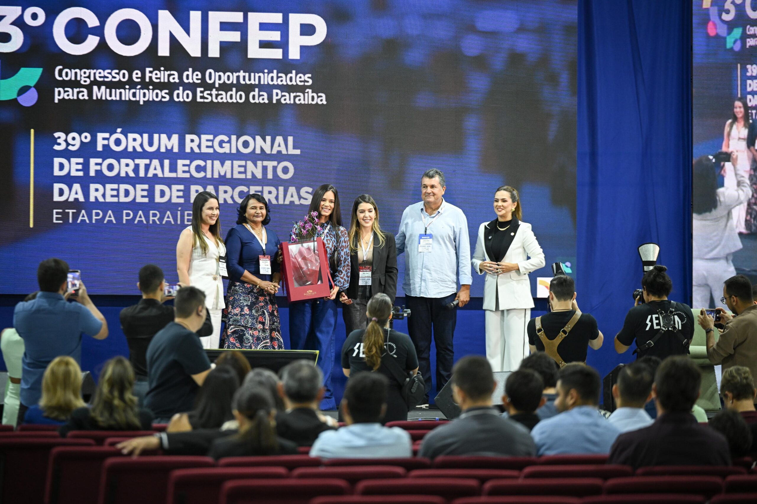 Confep encerra edição histórica em Campina Grande com mais de 5 mil participantes