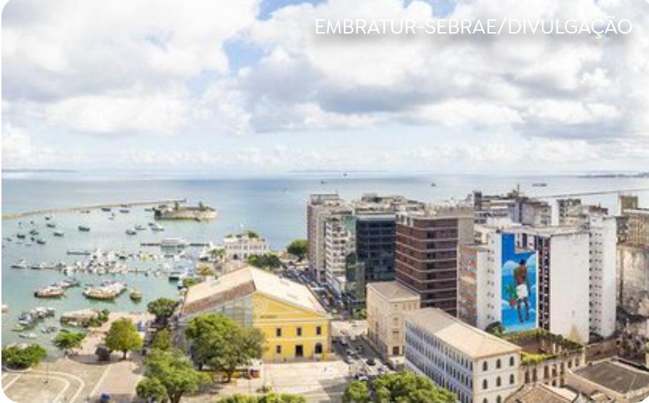 Entrada de turistas estrangeiros no Nordeste cresce 50% no 1º bimestre de 2026