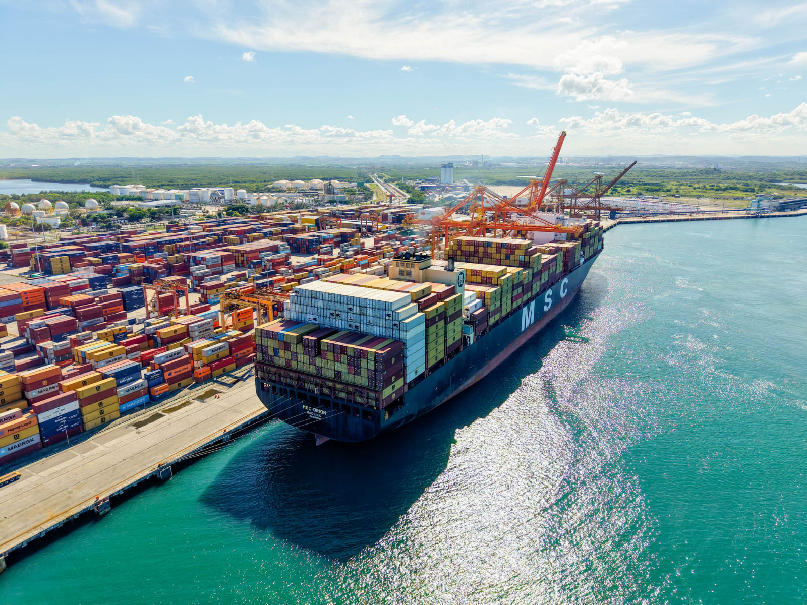 Suape registra crescimento de 29% no primeiro trimestre e reforça trajetória de expansão