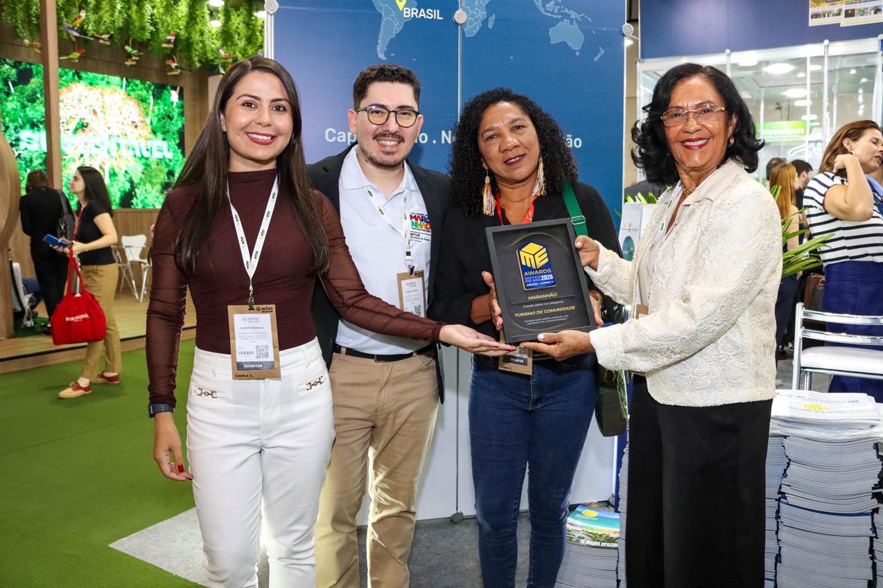 Maranhão conquista prêmio nacional com programa que incentiva o turismo de base comunitária