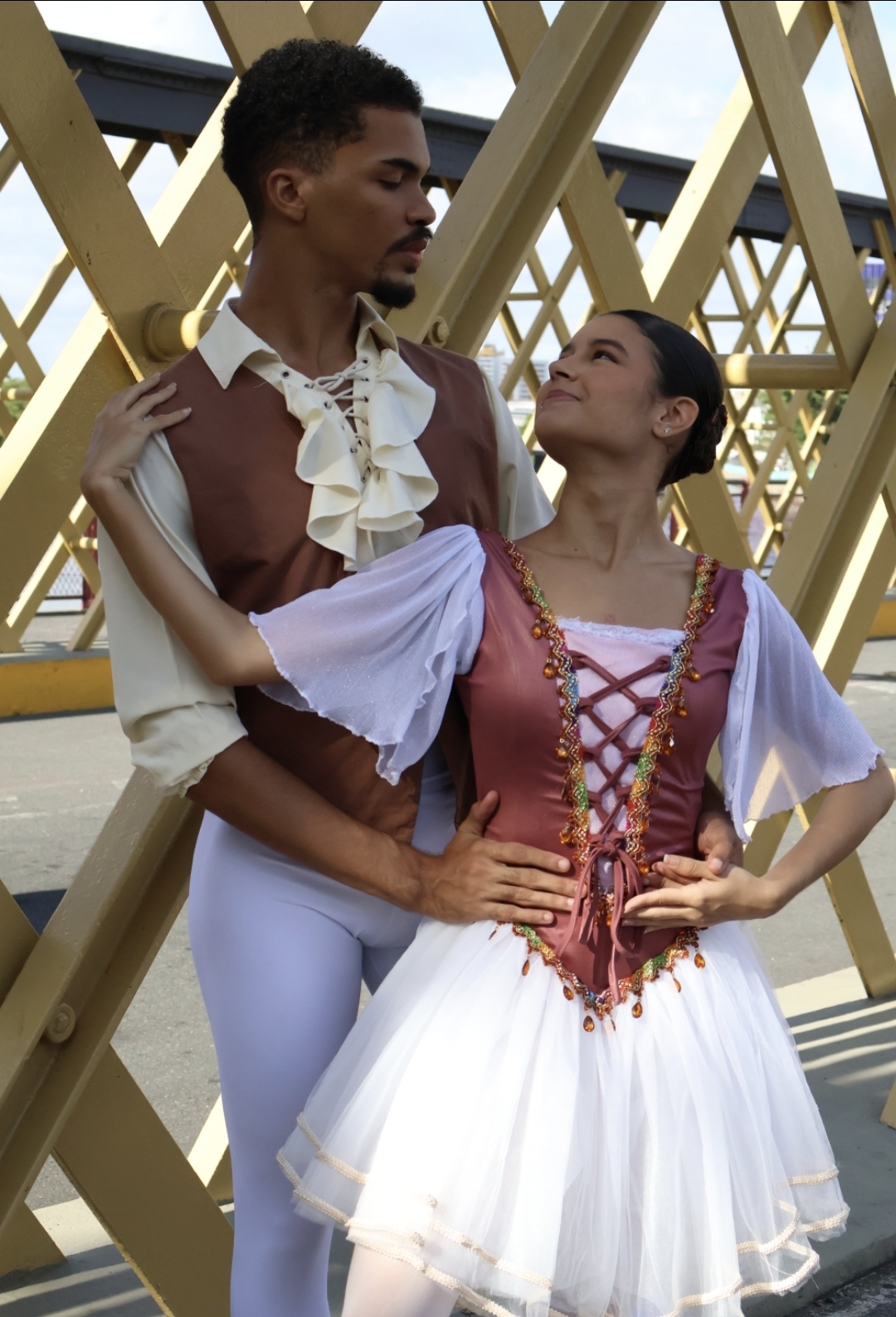 Pontes do Recife são destaques em espetáculo de dança