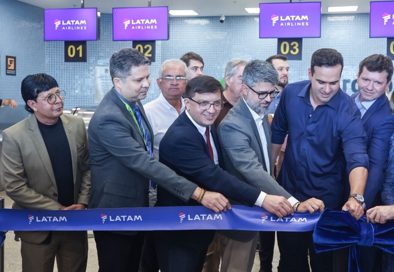 Inauguração do voo entre Brasília e Campina Grande