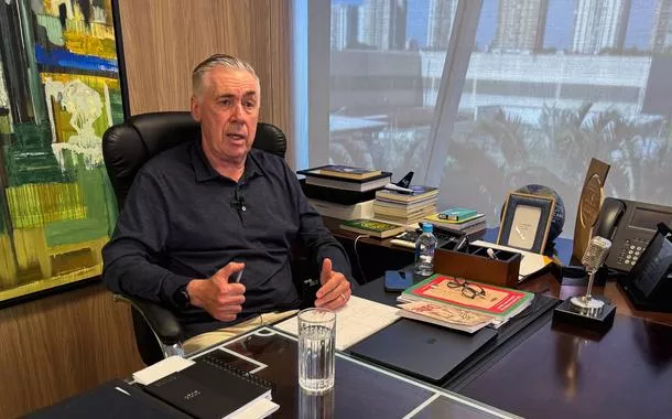 Ancelotti anuncia nesta segunda a lista de 26 jogadores para a Copa