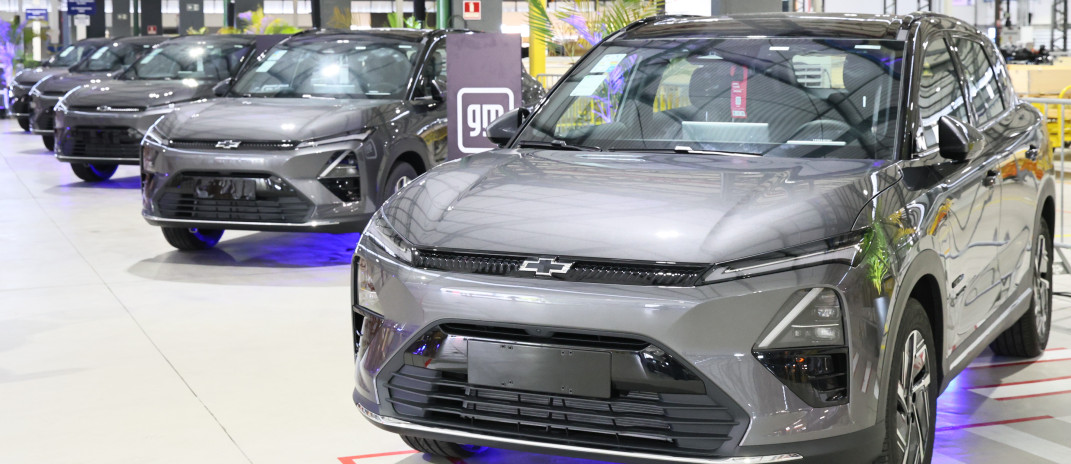 General Motors inicia produção do Chevrolet Captiva no Ceará