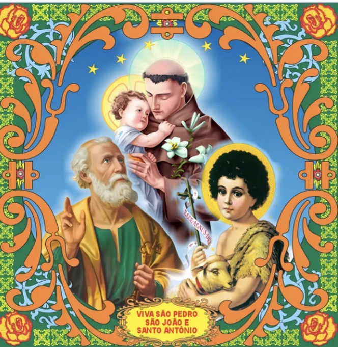 São João, São Pedro e Santo Antônio: os Santos que Iluminam as Festas Juninas, Por José Ricardo Porto