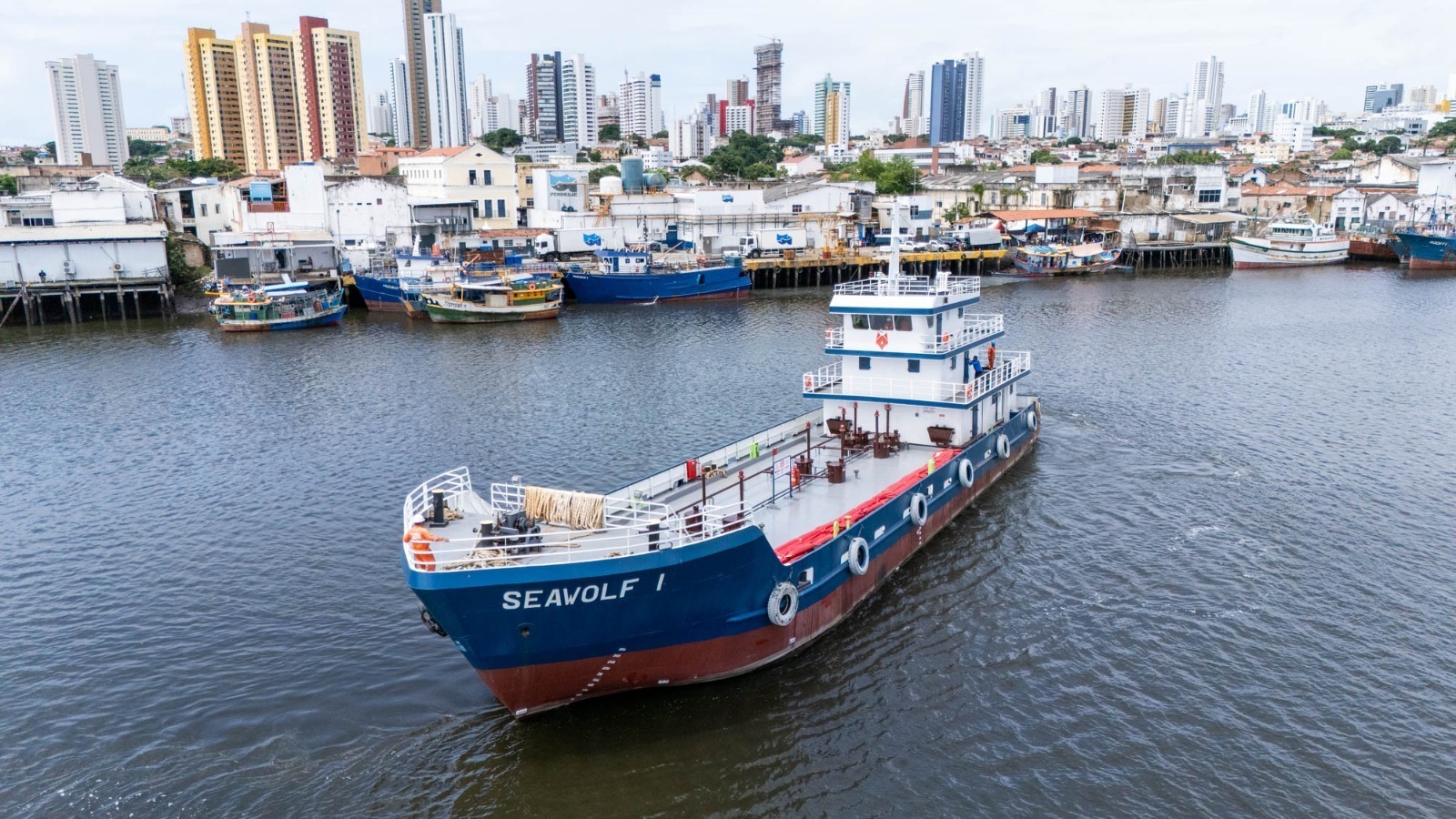 Com crédito do BNB, empresa incorpora navio de 350 mil litros de combustível para atender Noronha
