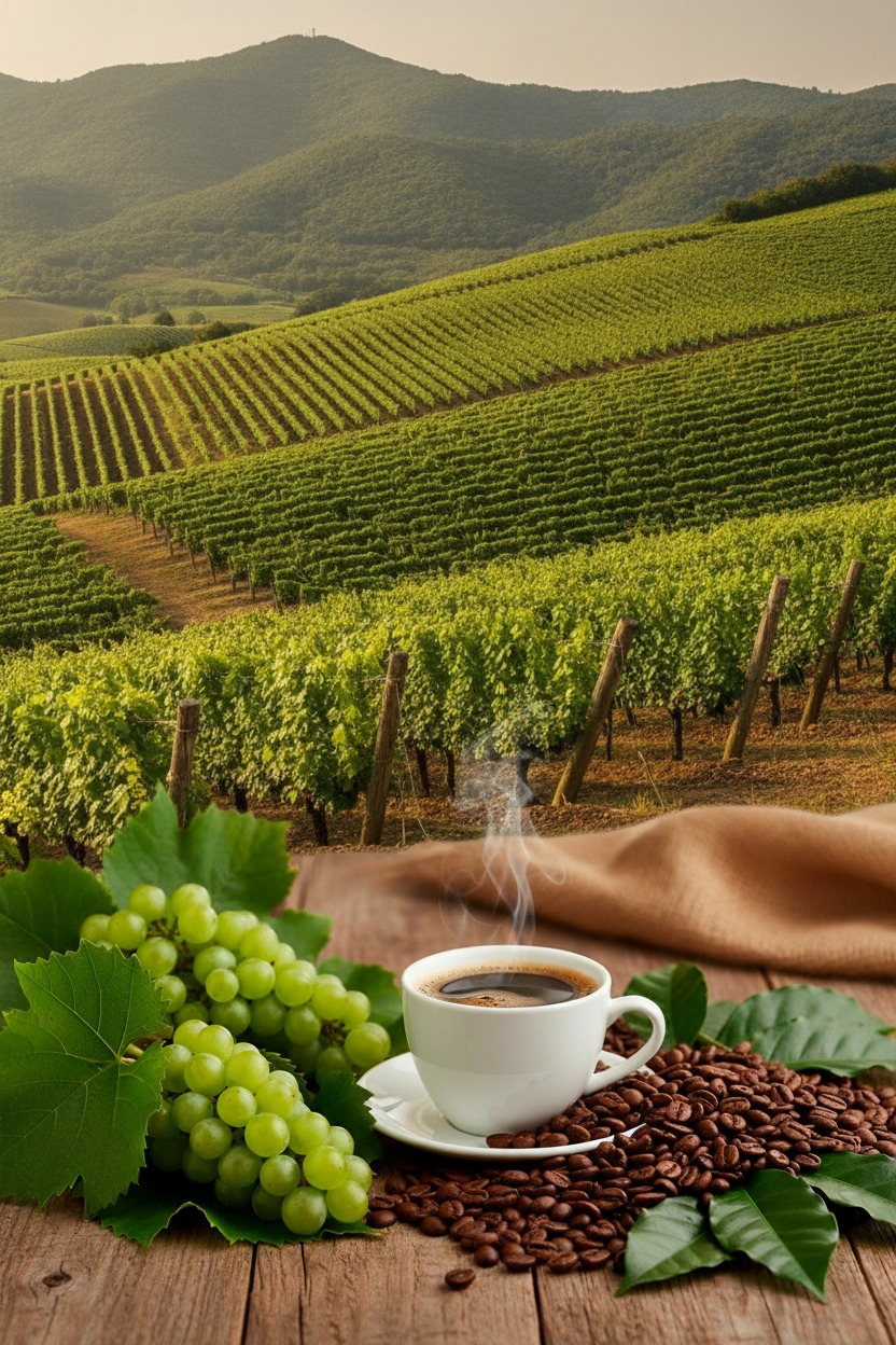 Como o café e a uva têm gerado fortes mudanças econômico-sociais no Brejo paraibano