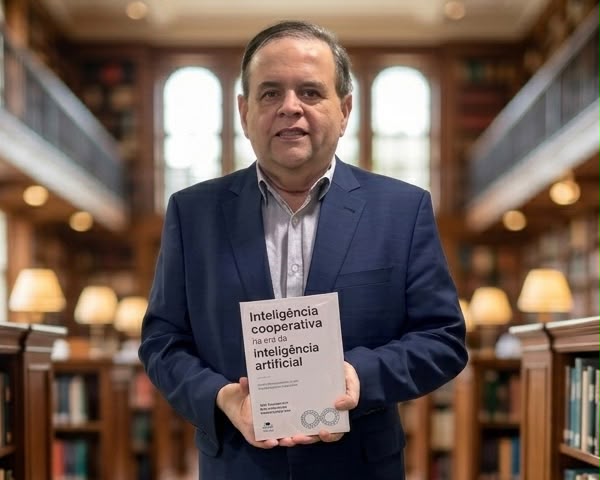 Tempos de IA, presidente do SICREDI EVOLUÇÃO  aposta na capacidade humana de cooperar; vem aí livro exclusivo