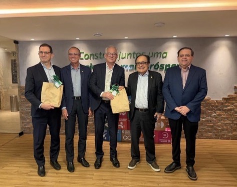 Lideranças do Sicredi visitam Central Nordeste e reforçam estratégias para o crescimento do cooperativismo