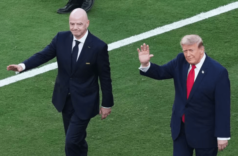 Trump é vaiado durante premiação da final da Copa do Mundo