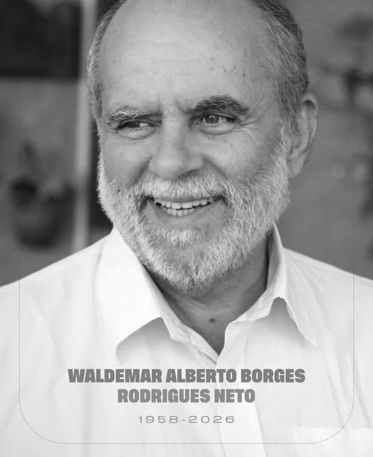 Morre no Recife o deputado estadual Waldemar Borges