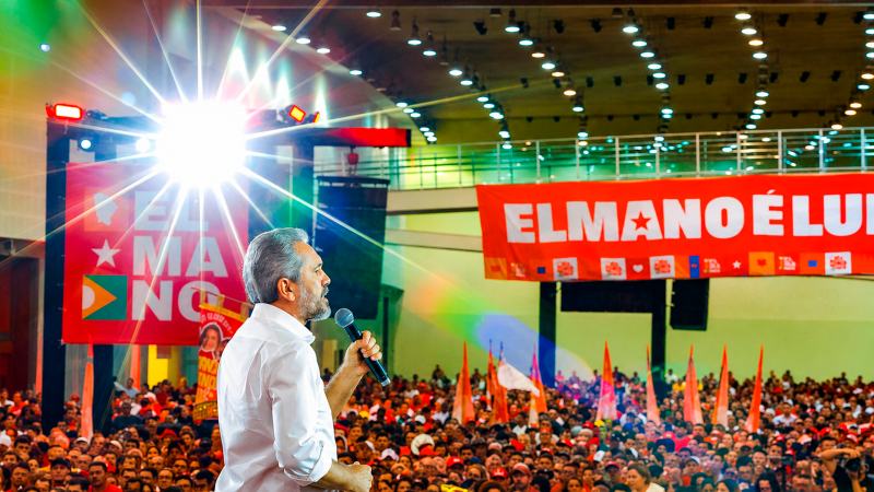 Nosso desafio é dar a Lula a maior votação que ele já teve no Ceará’, diz Elmano de Freitas