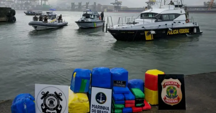 Com aperto da fiscalização em Santos, tráfico internacional liderado por PCC e CV migra para portos regionais