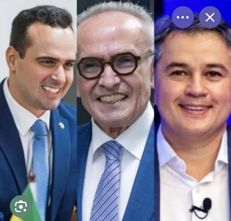 Eleições 2026 na Paraíba mantêm disputa polarizada em três candidaturas
