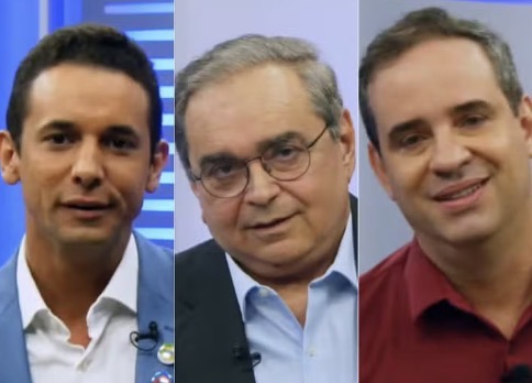 No Rio Grande do Norte, três candidaturas disputam preferência com projeção de 2o turno