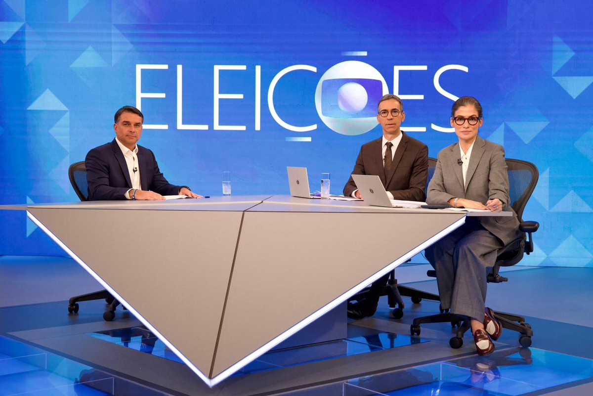 WS – análise fria sobre a performance ensaiada de Flávio Bolsonaro na entrevista da TV Globo