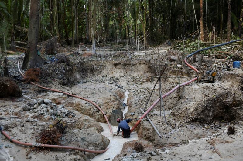 Esquema de R$ 200 milhões com cassiterita ilegal da Amazônia abastece gigantes globais de tecnologia, aponta MPF