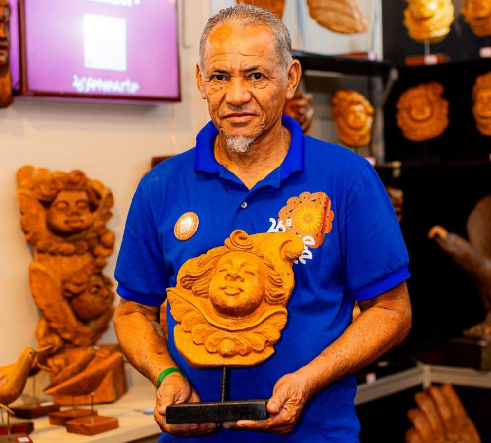 Mestre Biu dos Anjos: Do canteiro de obras à arte em madeira, por Aluisio Sampaio