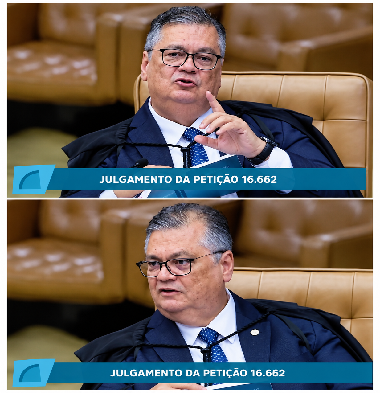 Dino questiona voto de Fachin durante retomada da sessão do STF